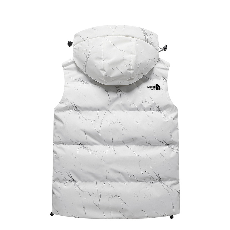 The North Face Áo Khoác Hoodie Sát Nách Vải Cotton Dày Dáng Rộng Thời Trang Thu Đông Cho Nam | BigBuy360 - bigbuy360.vn