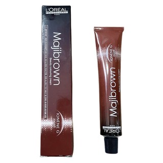 Thuốc nhuộm tóc tông nâu ( ăn bạc ) L’Oréal Majibrown 50gr { New 2024 }