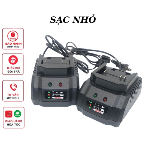 Đế sạc 21v cho máy khoan pin, máy siết bulong dùng pin 21v, 24v, 26v, 26v,72v..98v.99v.118v.198v.199v