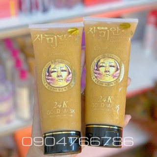 Mặt nạ vàng 24k thái lan