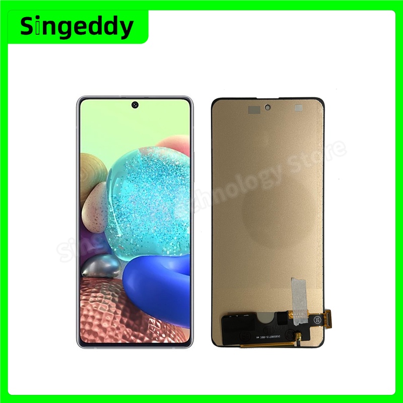 Màn Hình Cảm Ứng LCD 6.7 Thay Thế Chuyên Dụng Cho Samsung Galaxy A71 A715 A715F A715W A715X