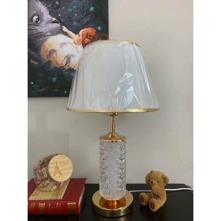 Đèn ngủ để bàn thân pha lê 2 chế độ CAO CẤP