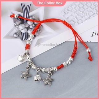 Vòng tay chỉ đỏ Lắc tay có chuông - Mã VT016 Lemon