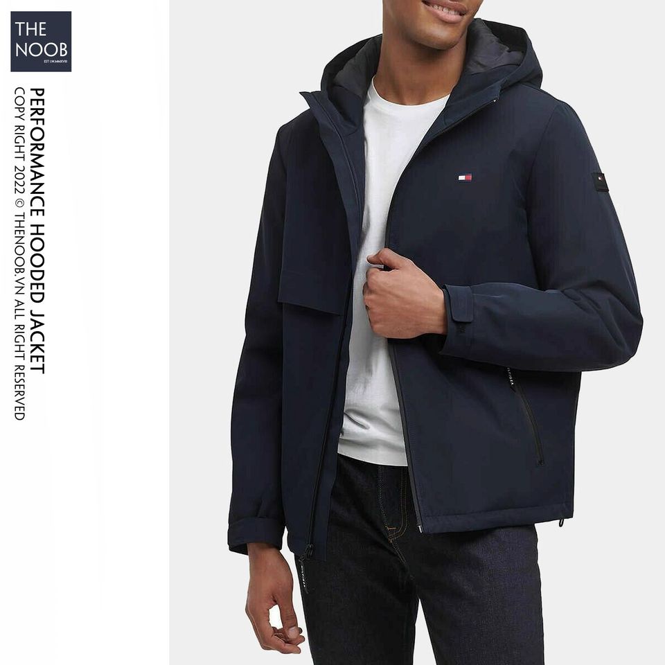 Áo Khoác Dáng Mid Parka - 2022AK160 (NAVY)