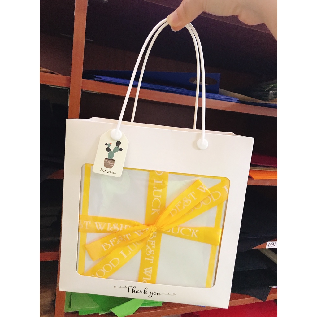 Hộp quà tặng love box TẶNG KÈM TÚI GIẤY