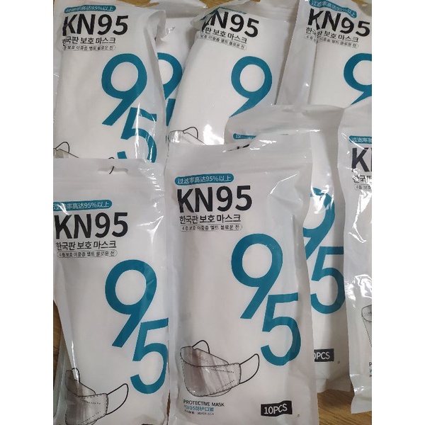 Khẩu trang KF94 xuất Hàn