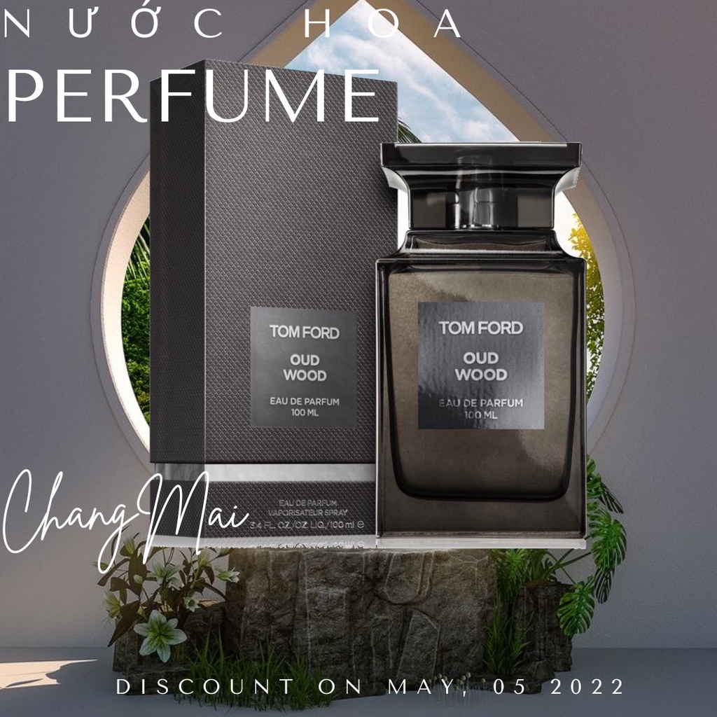 Nước hoa dùng thử Tomford Oud Wood Test 10ml/20ml Spray / Chuẩn authentic