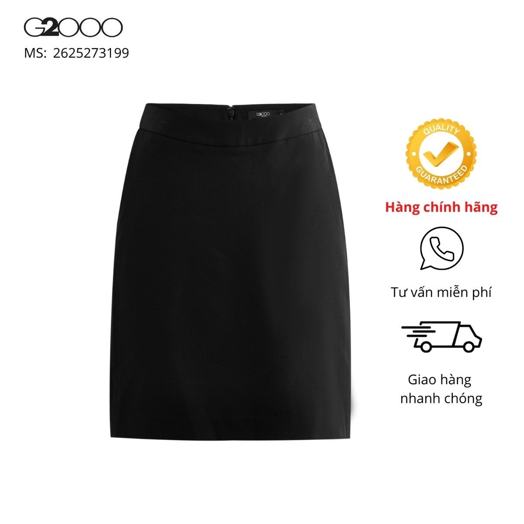 Váy Ngắn Nữ G2000 (2625273199) Màu Đen