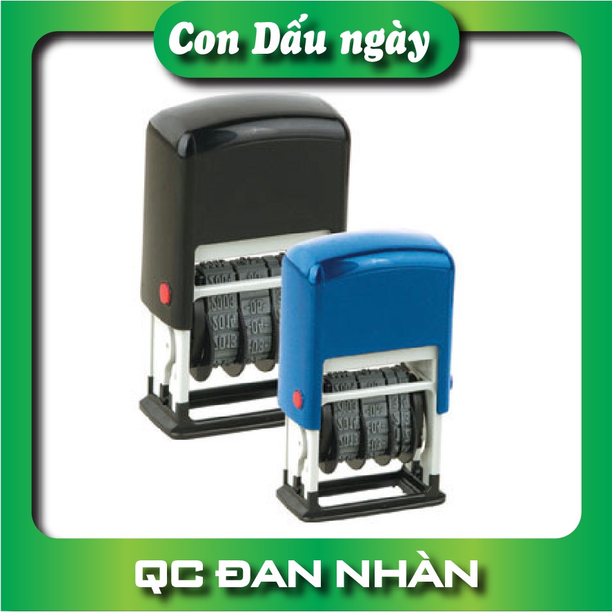 con dấu ngày tháng năm chữ cao 4mm