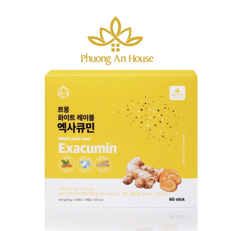 Tinh chất nghệ RMON WHITE LABEL EXACUMIN 600G