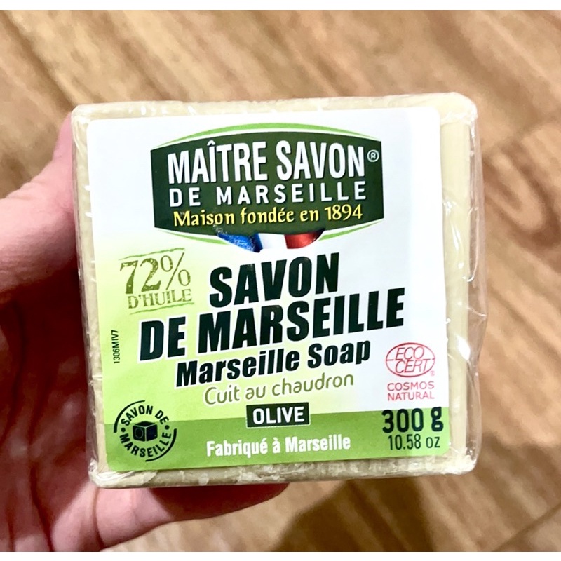 XÀ PHÒNG/XÀ BÔNG THỦ CÔNG HỮU CƠ PHÁP🇳🇱SAVON DE MARSEILLE🇳🇱BÁNH 300gr