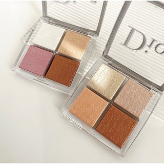Phấn bắt sáng Dior Backstage Glow Face Palette Highlight & Blush 10g