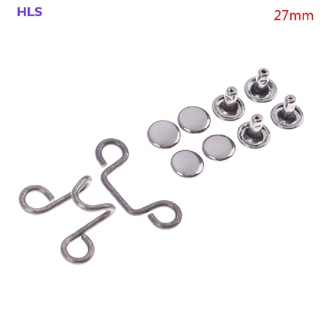 Khóa Thắt Lưng Không Cần Đóng Đinh 27 / 32MM Tùy Chỉnh Tiện Dụng