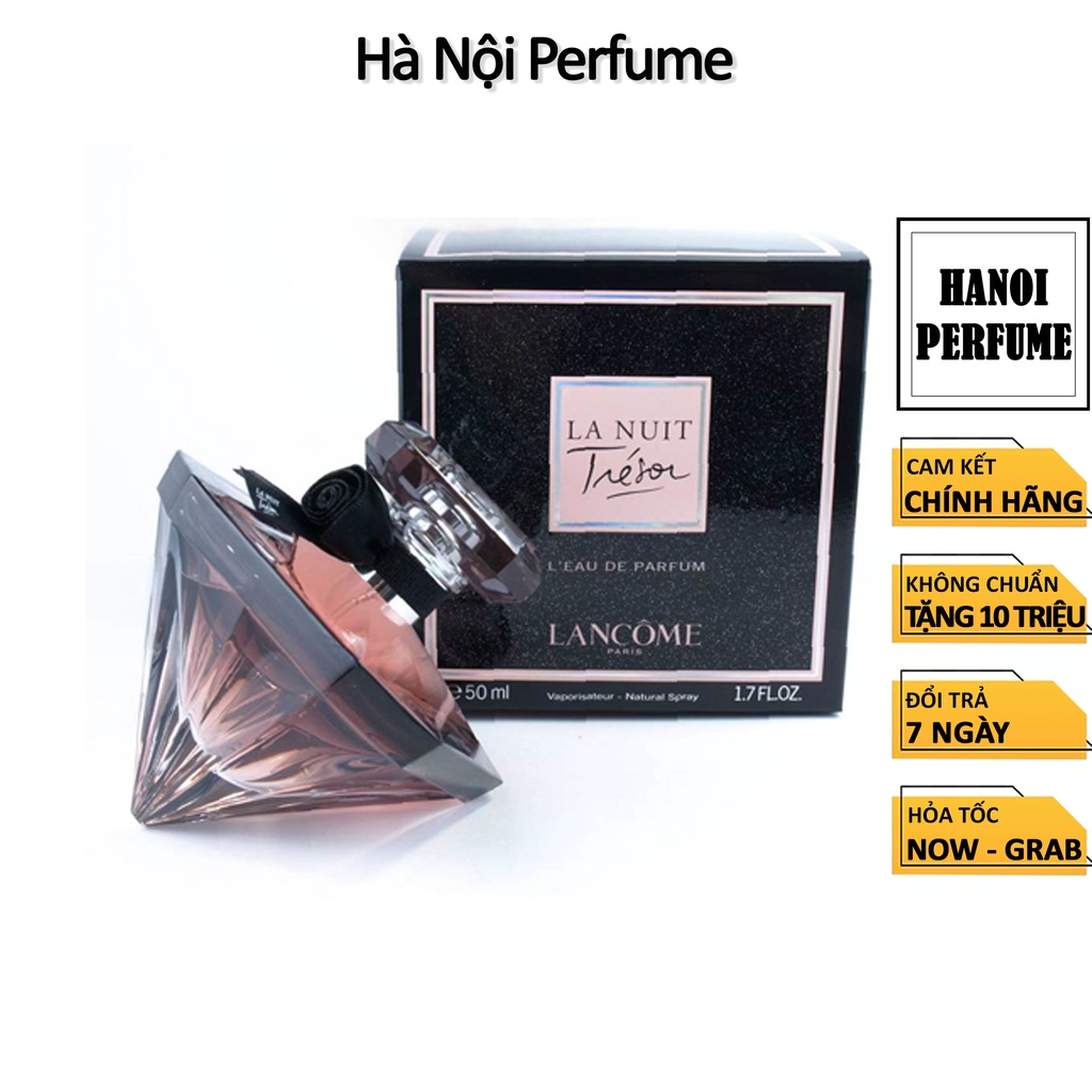 Nước hoa nữ Lan-come La Nuit Tresor 100ml full Hà Nội Perfume
