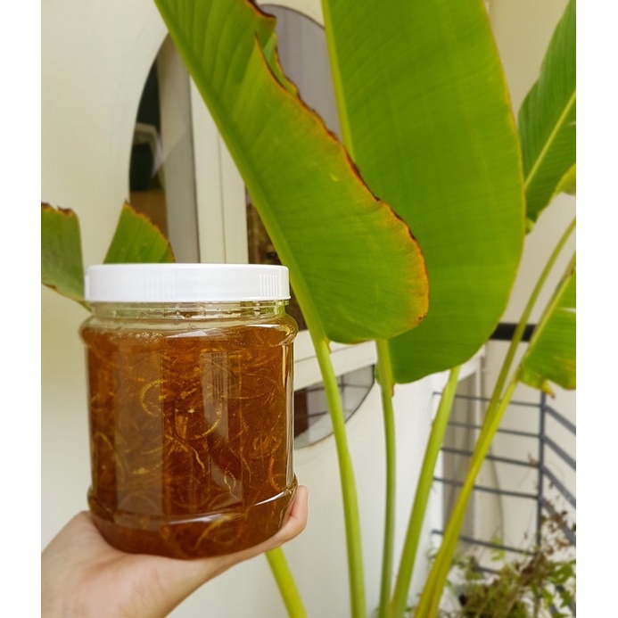 TẮC CHƯNG GỪNG ĐƯỜNG PHÈN MẬT ONG 🍯 _ Hủ 900gr