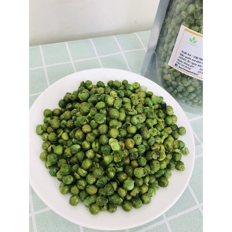 Đậu Hà Lan Rang muối ngon giòn 500Gr