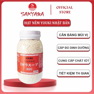 Hạt nêm Youki bột nêm gia vị Nhật Bản ngon ngọt an toàn không chất bảo quản