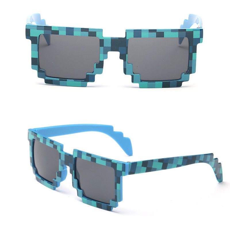Kính Mát minecraft 5 Màu 2022 Thời Trang Cho Bé