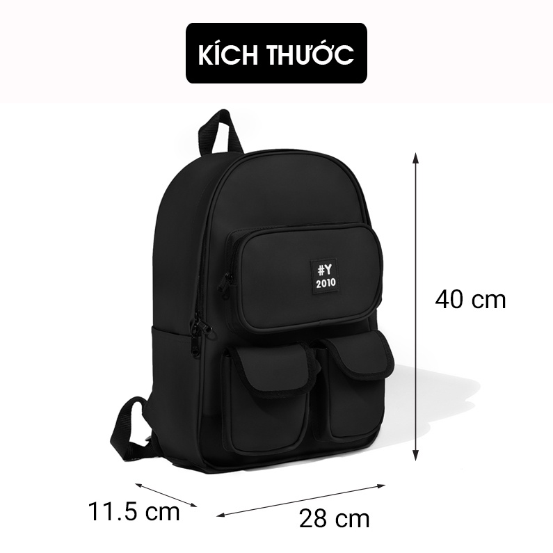 Balo Morden Nam Nữ Thời Trang Thương Hiệu Y2010 Nguyên Bản Ver7 21568 |YaMe|