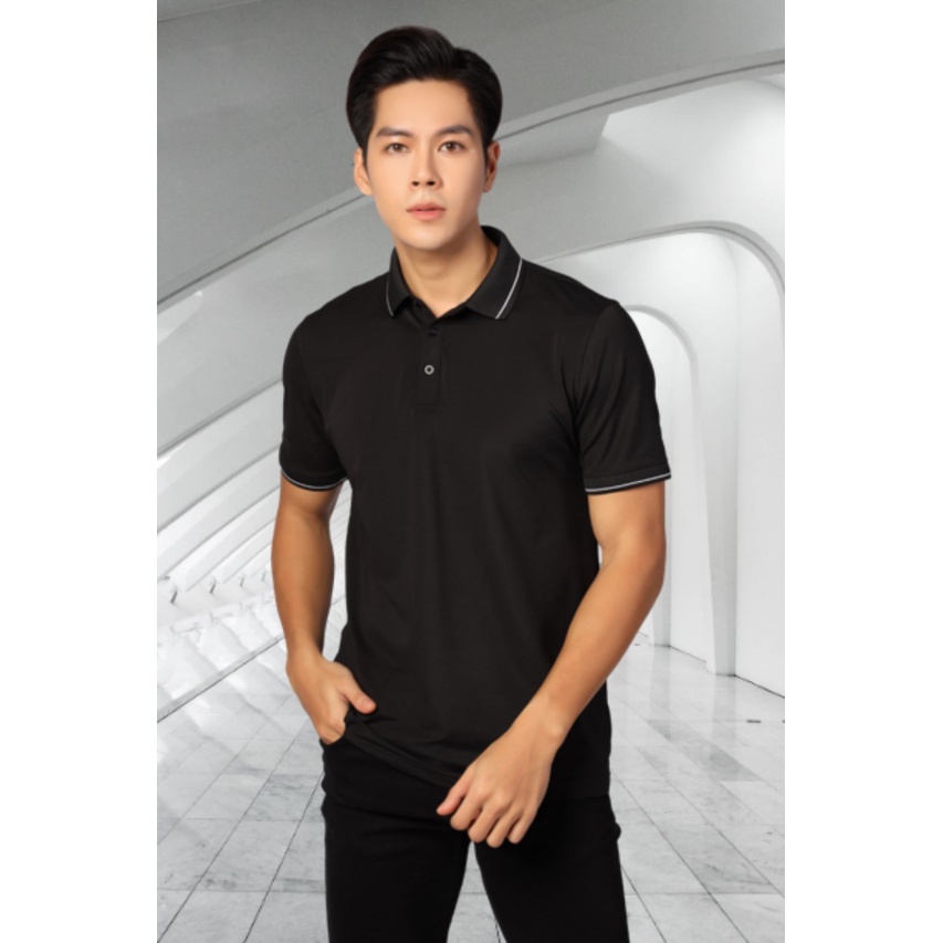 Áo thun nam POLO trơn vải cá sấu cotton cao cấp ngắn tay tông màu cực sang trọng trẻ trung lịch lãm