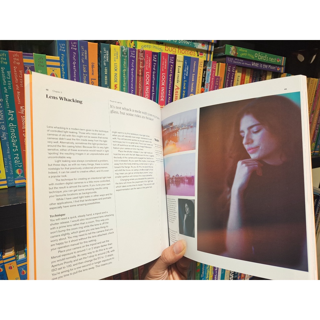 Sách - Creative Photography: The Professional Edge