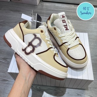 |CÓ SẴN| GIÀY SNEAKER MLB CHUNKY LINER ĐỎ|NÂU|XÁM MỚI