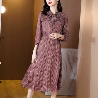 Đầm voan công sở nữ cao cấp kiểu dáng sang trọng NP3565