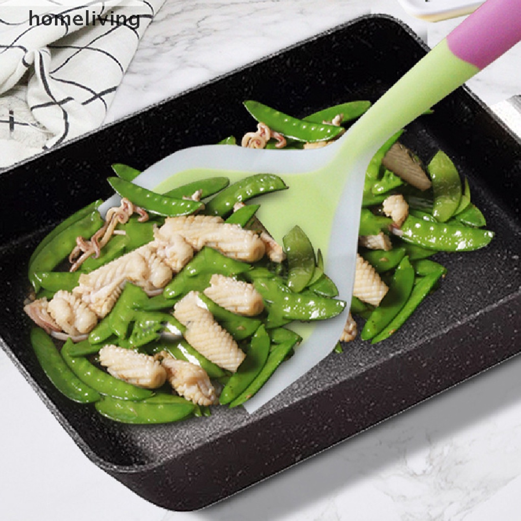 Xẻng Silicone Dùng Nấu Ăn Tiện Dụng Cho Nhà Bếp