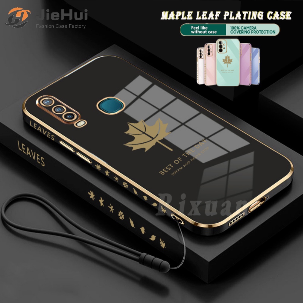 Ốp Điện Thoại Silicon Dẻo Vuông Mạ Màu Sang Trọng Cho Huawei Y6P 2020 Y7A Nova 8i 5T 7i 7SE 3i Y9S Y7 Pro Y9 Prime 2019