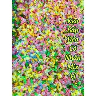 Kẹo bắp dẻo có nhân