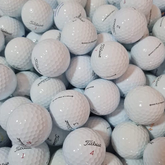 Bóng Golf Titleist Pro V1/ Pro V1x cũ 10k/15k/20k/25k/30k/35k tùy theo độ mới