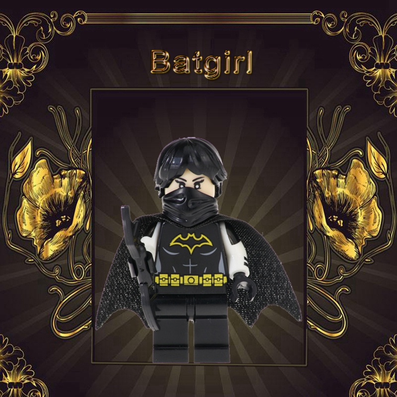 Bộ Đồ Chơi Lắp Ráp Mô Hình Nhân Vật Phim Giáo Dục Cho Bé DIY