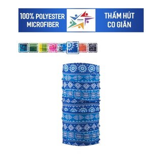 Khăn Chống Nắng Bịt Mặt Đa Năng Vải Microfiber Aonijie TJ111