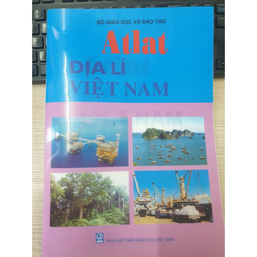 Sách Atlat Địa Lí Việt Nam