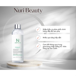 Toner cân bằng  Ample:N Purifying Shot Toner 600ml (09.2024)