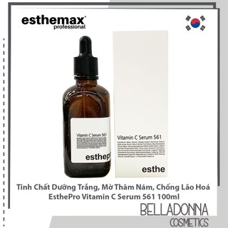 Tinh Chất Dưỡng Trắng, Mờ Thâm Nám, Chống Lão Hoá Esthemax Vitamin C Serum 561 100ml