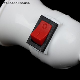 [felicedollhouse] 2.5M 4M E27 Lamp Base Holder US Hanging Light Bulb Socket Cord With Switch [VN]