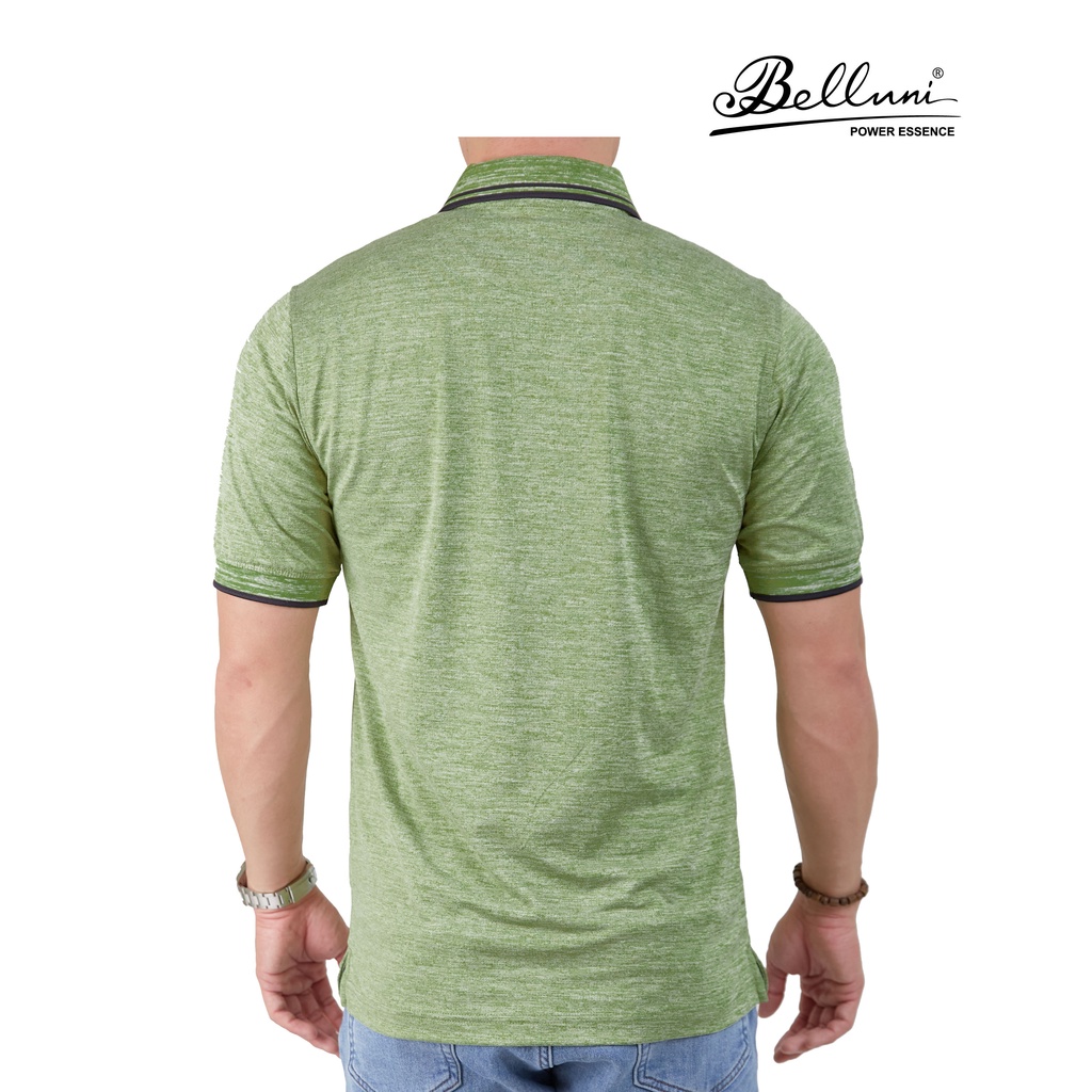 Áo thun nam Polo BELLUNI mềm mượt thoáng khí - AT.PS.BE.65.YG3