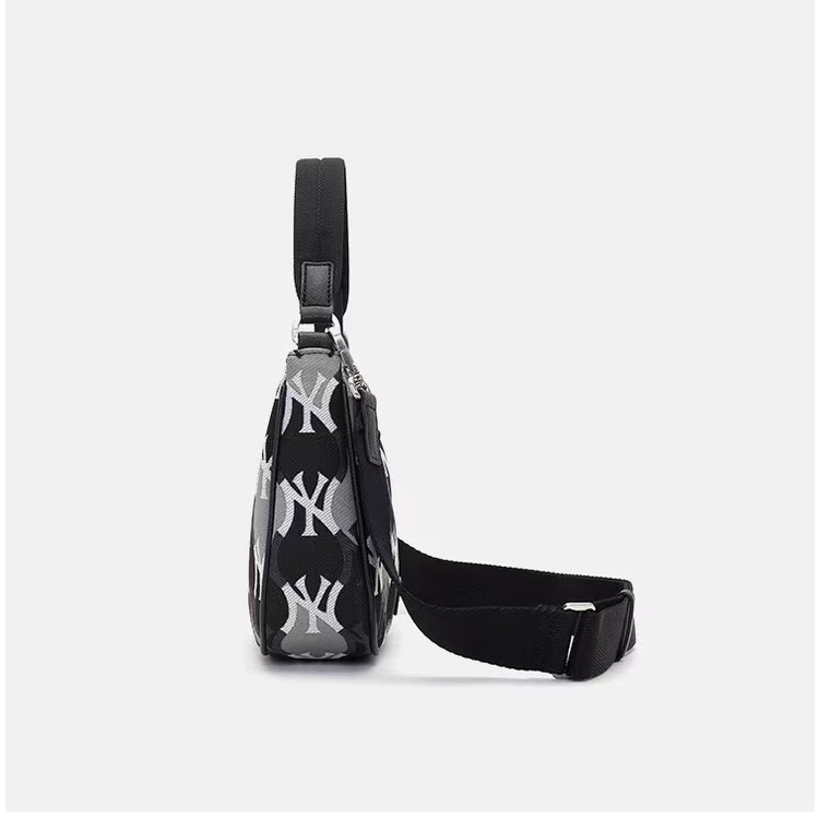 Túi Đeo Vai Mlb Họa Tiết Kim Cương Thời Trang Thu Đông 22 Cho Nam Nữ