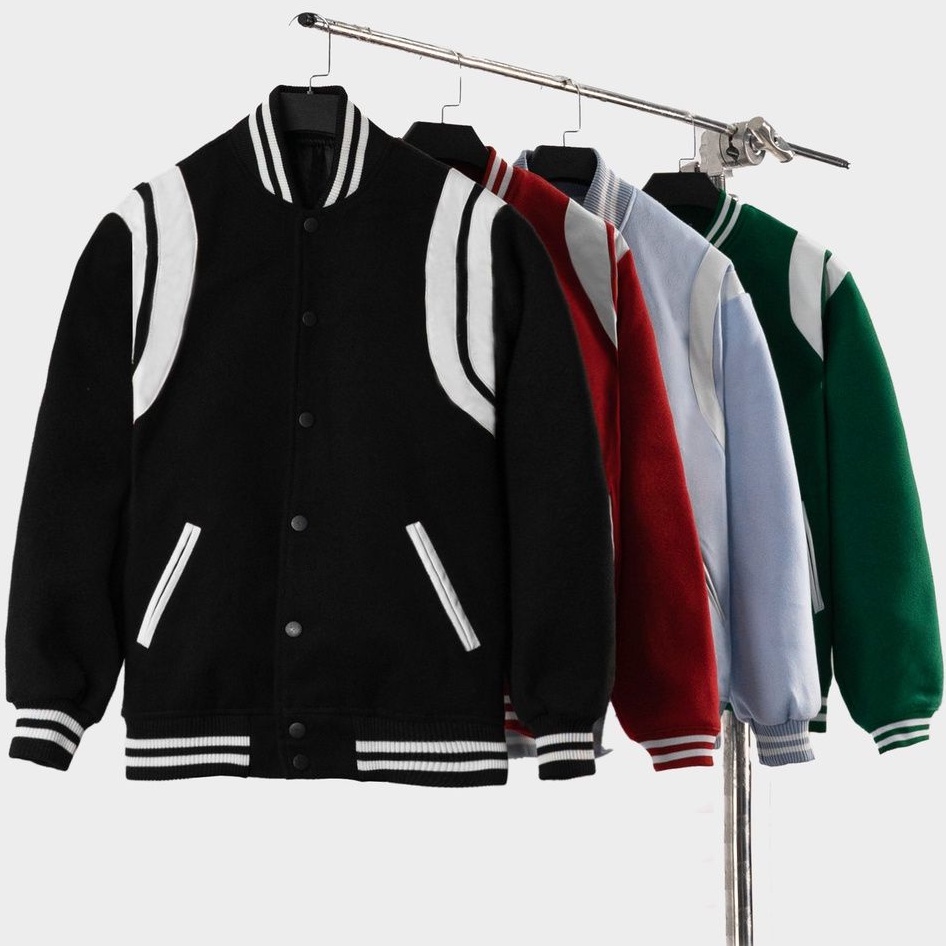 🔥Hot🔥 ÁO KHOÁC SAINT LAURENT TEDDY BOMBER FULL 5 MÀU HOT TREND 2022