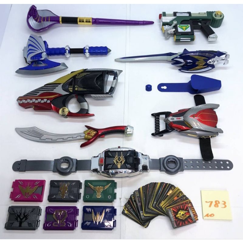 Kamen Rider Ryuki Mô Hình Đồ Chơi Siêu Nhân Phi Long DX Bandai Chính Hãng Nhật Bản
