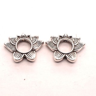 Set 5 Charm hoa sen có thể bỏ hạt ở giữa - KL068 MOCHUONG JEWELRY