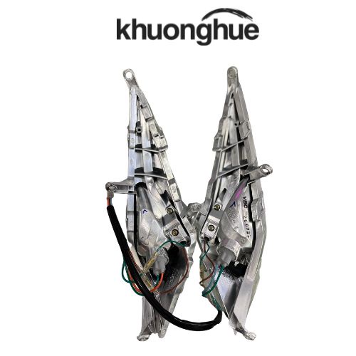 Bộ Đèn Xi Nhan Trước Xe Galaxy (Led Xanh) Chính Hãng SYM