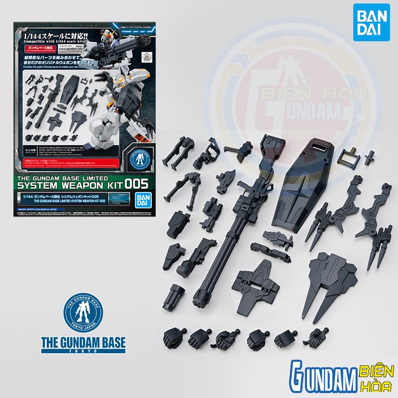Bộ phụ kiện 1/144 System Weapon kit 005