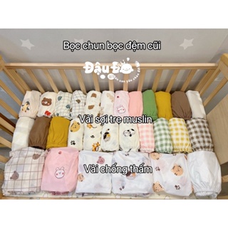 🥰Ga chun bọc đệm cũi 4 góc🥰  CHỈ DÙNG CHO ĐỆM CŨI MONMON VÀ CHILUX.( KO NHẬN ĐẶT RIÊNG)