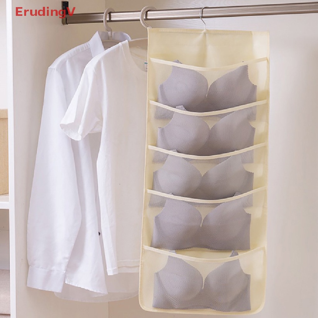 [ErudingV] Túi Treo Áo Ngực Hai Mặt Có Thể Gấp Lại [Mới]