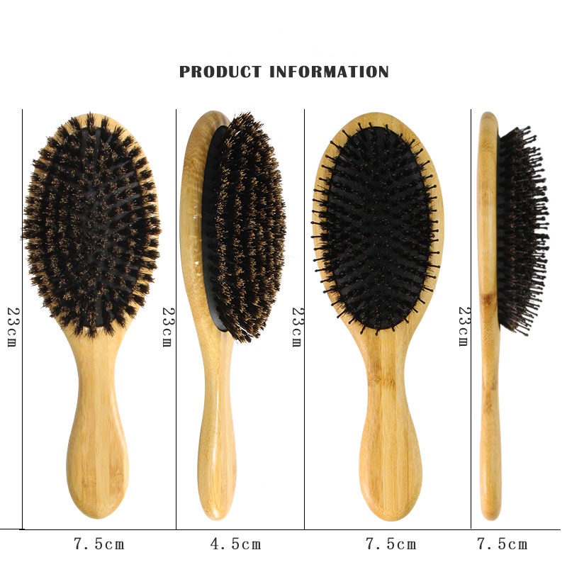 Bộ 4 món Lược chải tóc chống rụng tóc ONGTRE