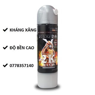 2k06 sơn xịt samurai sơn lót kim loại epoxy màu xám bạc
