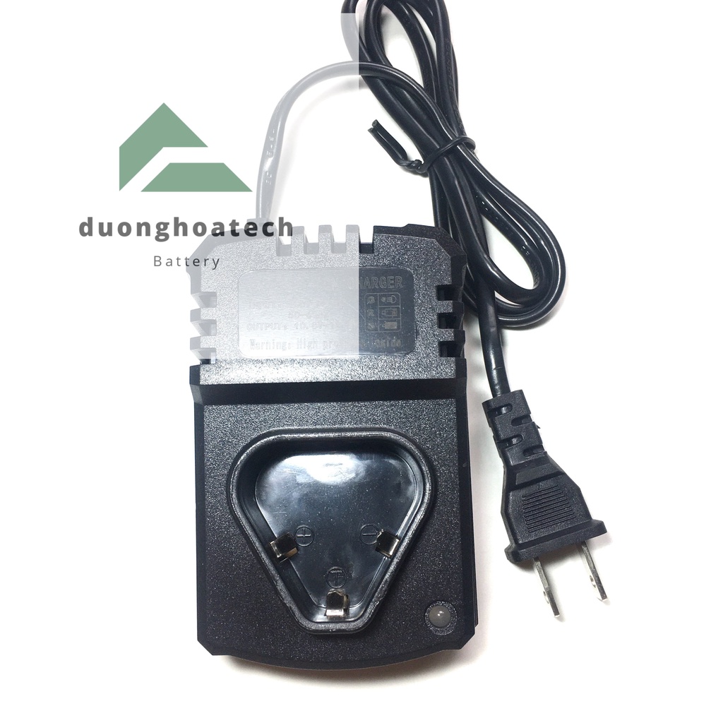 Dock Sạc 12.6V Pin Li-ion Cho Máy Khoan Pin 12V