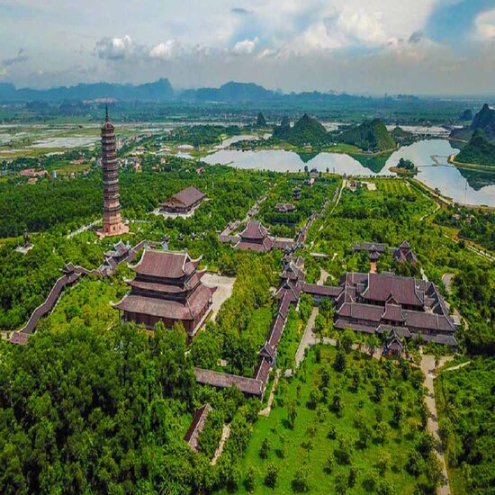 [EVoucher Vietravel] Cần Thơ: Hà Nội - Hạ Long - Động Thiên Cung - Bái